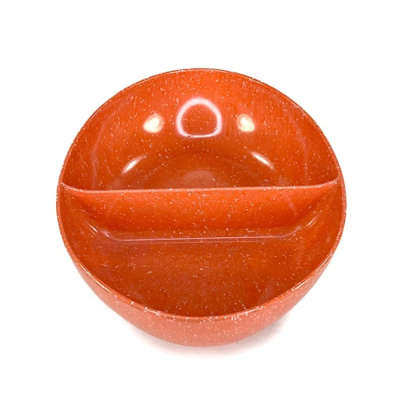 Joan Luntz 50s "Gaiety" Divided Serving Bowl from Brookpark - Picture 3 of 5